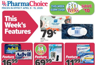 PharmaChoice Health Centre Flyer April 9 to 15