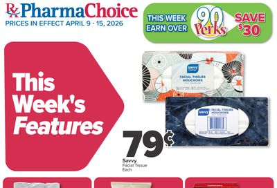 PharmaChoice (BC, AB, SK & MB) Flyer April 9 to 15