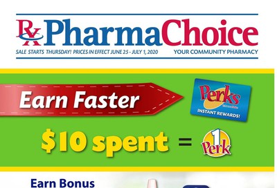 PharmaChoice (ON & Atlantic) Flyer June 25 to July 1