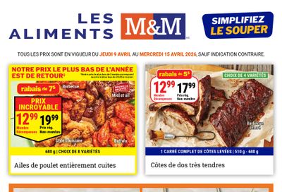 M&M Food Market (QC) Flyer April 9 to 15