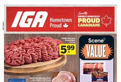 IGA (West) Flyer April 9 to 15