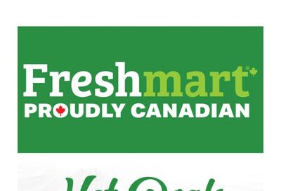 Freshmart (West) Flyer April 9 to 15