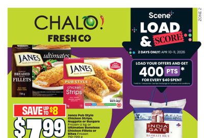 Chalo! FreshCo (West) Flyer April 9 to 15