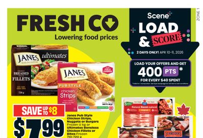 FreshCo (West) Flyer April 9 to 15