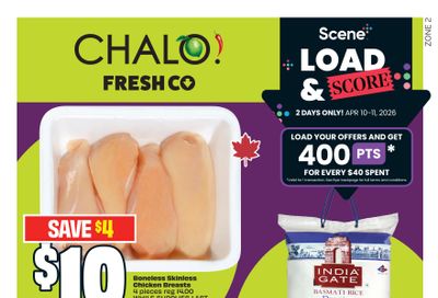 Chalo! FreshCo (ON) Flyer April 9 to 15