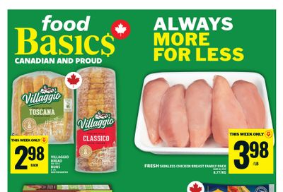 Food Basics Flyer April 9 to 15