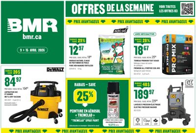 BMR Flyer April 9 to 15