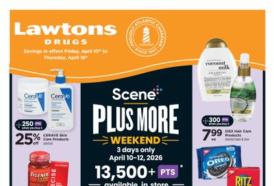 Lawtons Drugs (PE) Flyer April 10 to 16