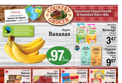 Country Grocer Flyer April 10 to 16