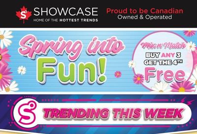 Showcase Flyer April 6 to 12