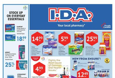 I.D.A. Flyer April 10 to 16