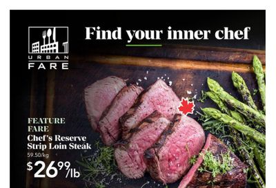 Urban Fare Flyer April 9 to 15