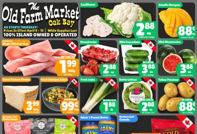 The Old Farm Market (Victoria) Flyer April 9 to 15