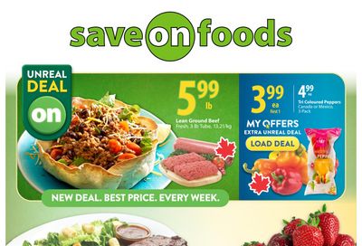 Save On Foods (AB) Flyer April 9 to 15