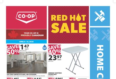 Co-op (West) Home Centre Flyer April 9 to 15