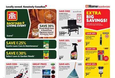 Home Hardware (Atlantic) Flyer April 9 to 22