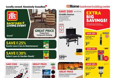 Home Hardware Building Centre (BC) Flyer April 9 to 22