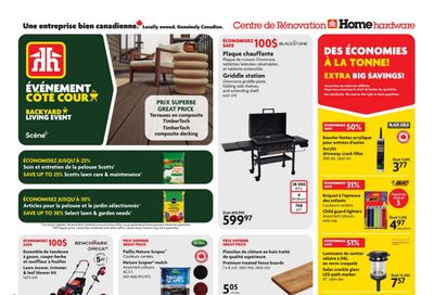 Home Hardware Building Centre (QC) Flyer April 9 to 22