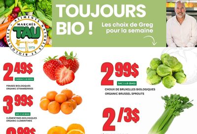 Marches Tau Produce Flyer April 6 to 12