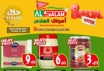 Al-Salam Supermarket Flyer April 7 to 13
