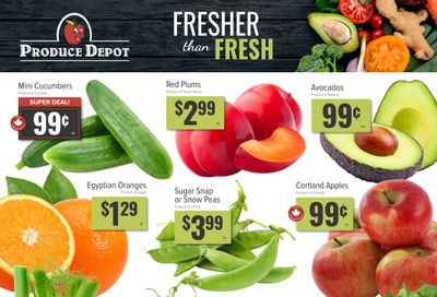 Produce Depot Flyer April 8 to 14