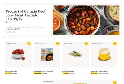 Whole Foods Market (West) Flyer April 8 to 14