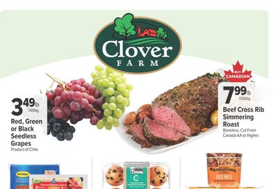 Clover Farm (ON) Flyer April 9 to 15