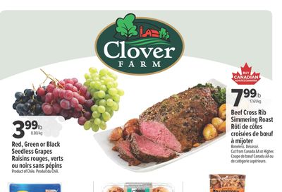 Clover Farm (Atlantic) Flyer April 9 to 15