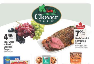 Clover Farm (AB) Flyer April 9 to 15