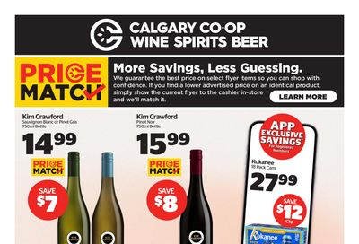 Calgary Co-op SWCB Flyer April 9 to 15