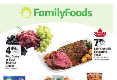 Family Foods Flyer April 9 to 15