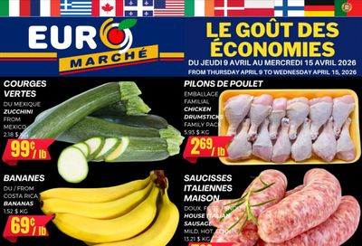 Euro Marche Flyer April 9 to 15
