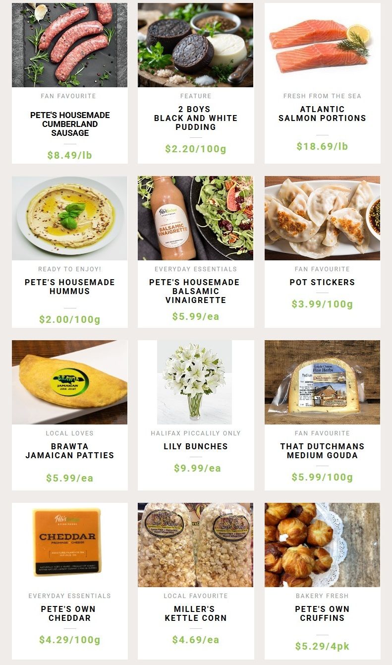 Pete's Fine Foods Flyer April 9 to 15