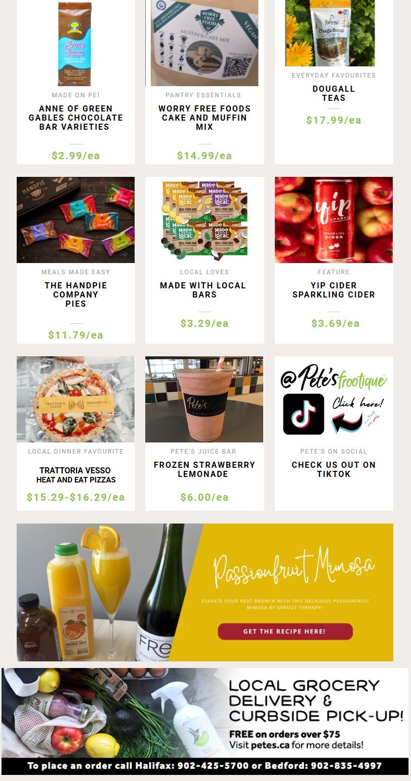 Pete's Fine Foods Flyer April 9 to 15