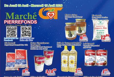 Marche C&T (Pierrefonds) Flyer April 9 to 15