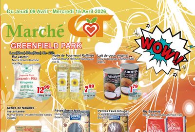 Marche C&T (Greenfield Park) Flyer April 9 to 15