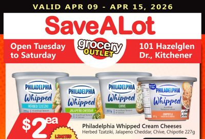 SaveALot Grocery Outlet Flyer April 9 to 15