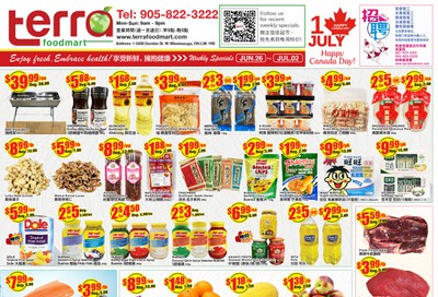 Terra Foodmart Flyer June 26 to July 2