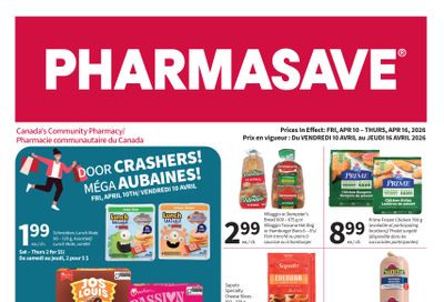 Pharmasave (NB) Flyer April 10 to 16