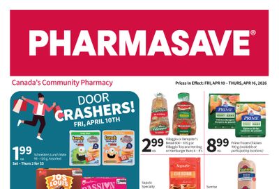 Pharmasave (Atlantic) Flyer April 10 to 16
