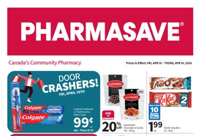 Pharmasave (ON & West) Flyer April 10 to 16