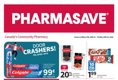 Pharmasave (ON & West) Flyer April 10 to 23