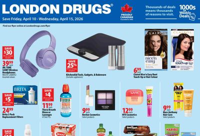 London Drugs Weekly Flyer April 10 to 15