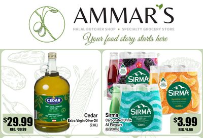 Ammar's Halal Meats Flyer April 9 to 15