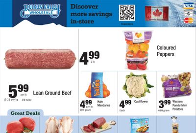 Bulkley Valley Wholesale Flyer April 9 to 15