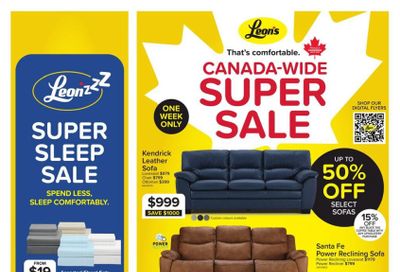 Leon’s Flyer April 9 to 15