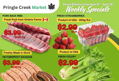Pringle Creek Market Flyer April 9 to 15