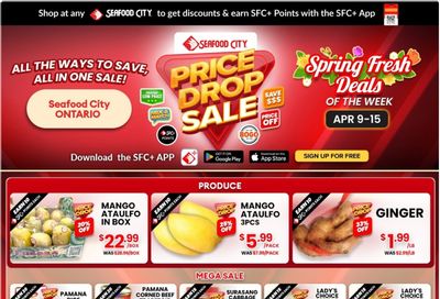 Seafood City Supermarket (ON) Flyer April 9 to 15
