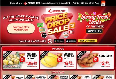 Seafood City Supermarket (MB) Flyer April 9 to 15