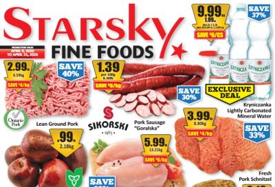 Starsky Foods Flyer April 9 to 15